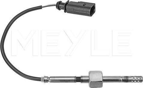 Meyle 114 800 0072 — Czujnik, temperatura spalin