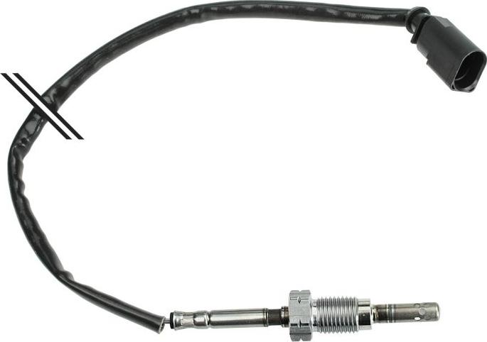 Meyle 114 800 0117 - CZUJNIK TEMP. SPALIN AUDI Q5 08-
