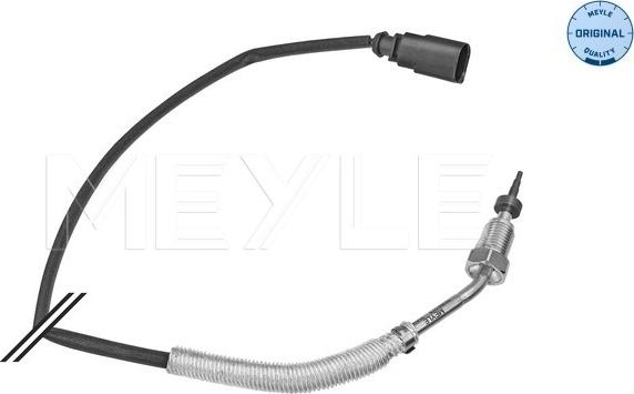 Meyle 114 800 0178 — Czujnik, temperatura spalin