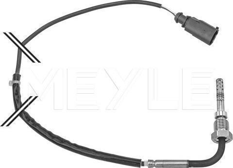 Meyle 114 800 0249 - CZUJNIK TEMP. SPALIN AUDI Q7 6.0 TDI 08-