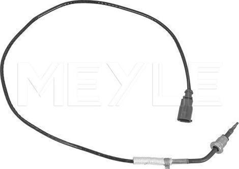 Meyle 114 800 0281 — Czujnik, temperatura spalin