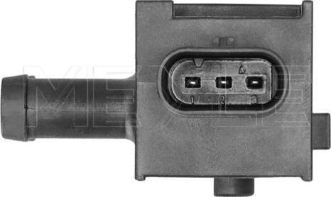 Meyle 114 801 0013 - CZUJNIK CIŚN. SPALIN VW PASSAT B8 1.8-2.0 TSI 15-