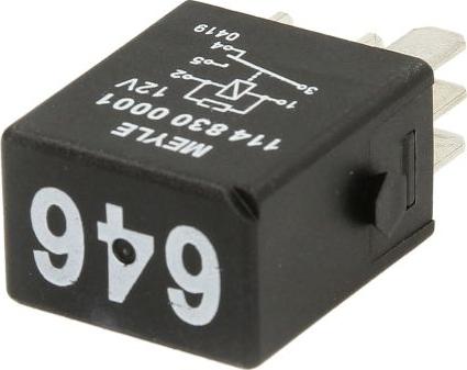 Meyle 114 830 0001 — Przekaźnik wielofunkcyjny