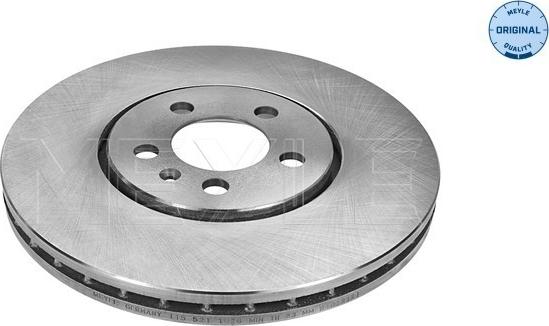 Meyle 115 521 0032 — Tarcza hamulcowa