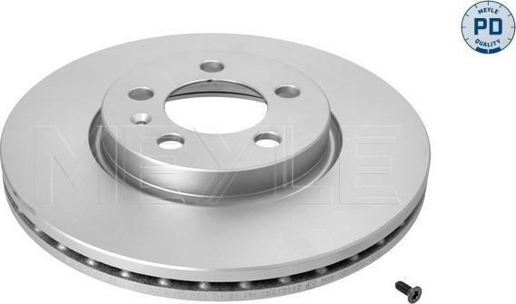 Meyle 115 521 0070/PD — Tarcza hamulcowa