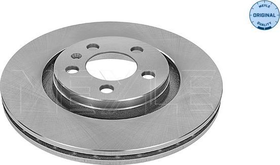 Meyle 115 521 1027 — Tarcza hamulcowa