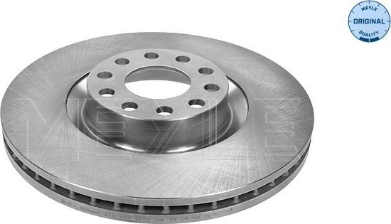 Meyle 115 521 1075 — Tarcza hamulcowa