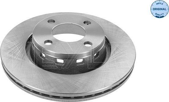 Meyle 115 521 1110 — Tarcza hamulcowa