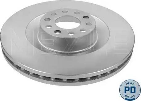 Meyle 115 521 1123/PD - Tarcza hamulcowa