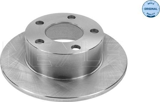 Meyle 115 523 0015 — Tarcza hamulcowa