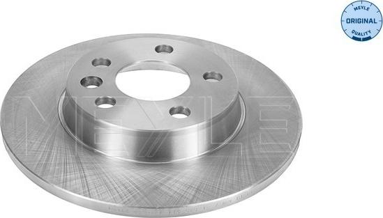 Meyle 115 523 0017 — Tarcza hamulcowa
