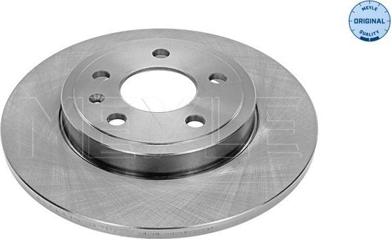 Meyle 115 523 0031 — Tarcza hamulcowa