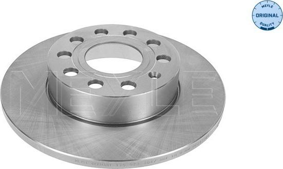 Meyle 115 523 0038 — Tarcza hamulcowa