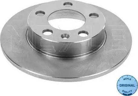 Meyle 115 523 1008 - Tarcza hamulcowa
