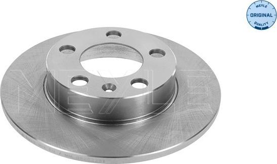 Meyle 115 523 0037 — Tarcza hamulcowa