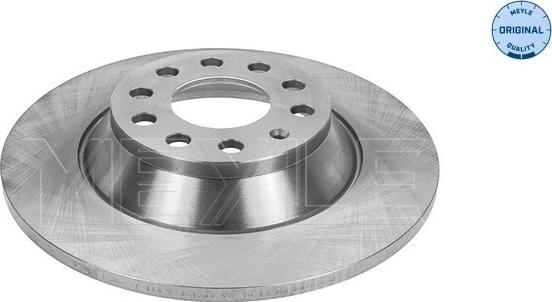 Meyle 115 523 0027 — Tarcza hamulcowa