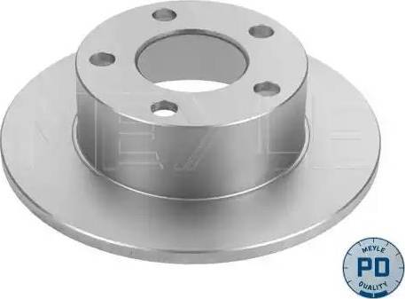 Meyle 115 523 1009/PD - Tarcza hamulcowa