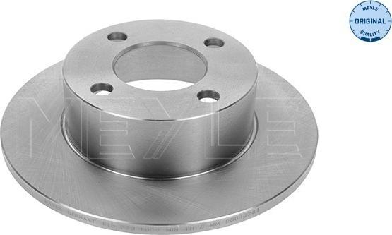Meyle 115 523 1006 — Tarcza hamulcowa