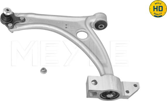 Meyle 116 050 0305/HD - WAHACZ VW P. CADDY III 2KA. 2KB 03-04-05-15. CADDY IV SA_ 05-15- LE ALUMINIOWY Z TULAJAMI I SWORZNIEM