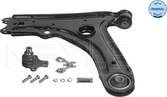 Meyle 116 050 8254/S - WAHACZ VW P. GOLF-VENTO 92- LE-PR ZE SWORZNIEM SWORZEŃ LUZEM. DO PRZYKRECENIA