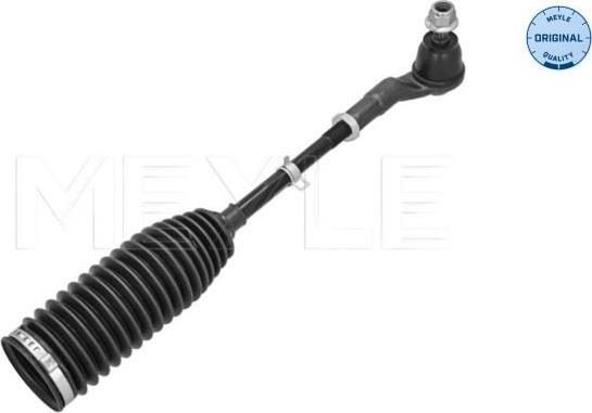 Meyle 116 030 0052 - DRĄŻEK KIER. SEAT IBIZA IV 08-. TOLEDO IV KG3 07-12-04-19 SKODA FABIA III NJ_ 08-14- LE Z KOŃCÓWKĄ I OSŁONĄ