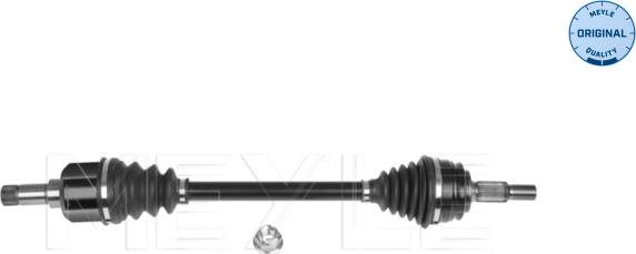 Meyle 11-14 498 0065 - PÓŁOŚ CITROEN C4-508 II 1.5D-1.6D LE 683MM