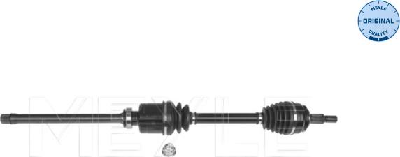 Meyle 11-14 498 0068 - PÓŁOŚ CITROEN C4 PICASSO II 2.0D PR 951MM AUTOMAT