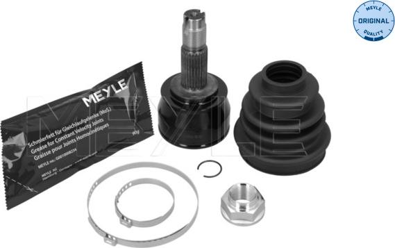 Meyle 11-14 498 0110 - Przegub napędowy