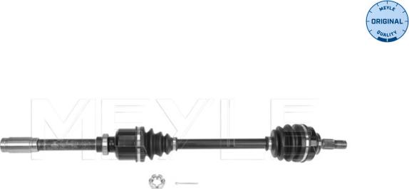 Meyle 11-14 498 1011 — Wał napędowy
