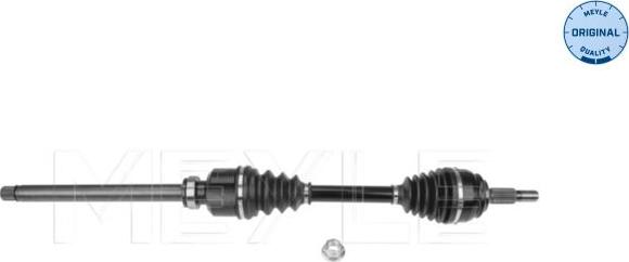 Meyle 11-14 498 1034 - PÓŁOŚ PEUGEOT 308 II AUTOMAT PR. 942MM