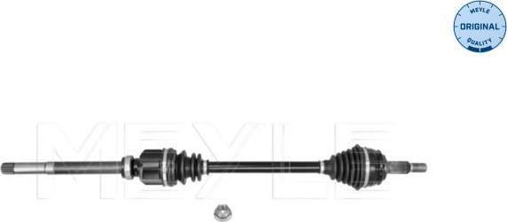 Meyle 11-14 498 1023 - PÓŁOŚ PEUGEOT 308 II-PARTNER PR. 919MM