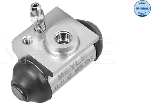 Meyle 11-14 531 0025 - CYLINDEREK HAM. CITROEN C2-C3 02- LE-PR