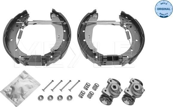 Meyle 11-14 533 0025 - ZESTAW SZCZĘK HAM. DACIA LOGAN 1.2-1.6 16V 04- Z CYLINDERKAMI