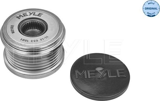 Meyle 11-14 053 1001 — Koło pasowe, alternator