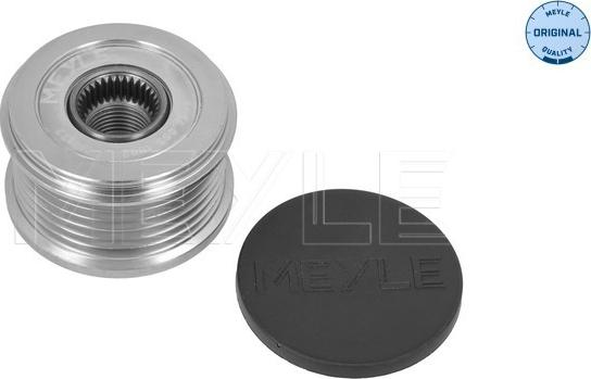 Meyle 11-14 053 1002 - KOŁO PASOWE ALTERNATORA CITROËN BERLINGO I 07.96-12.11. BERLINGO II 04.08-. C4 I . COUPE . GRAND PICASSO . PICASSO . STUFENHECK