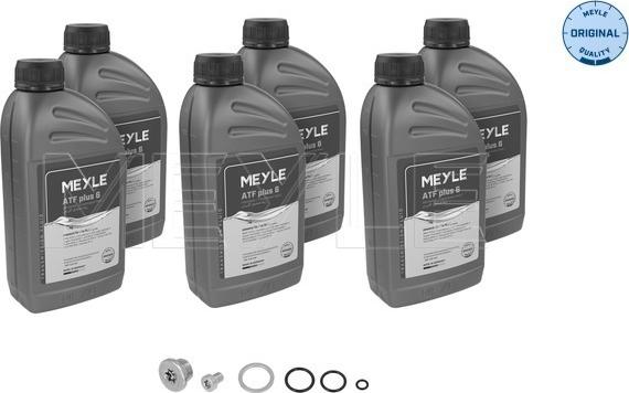Meyle 11-14 135 0002 — Zestaw części, wymiana oleju w automatycznej skrzyni biegów