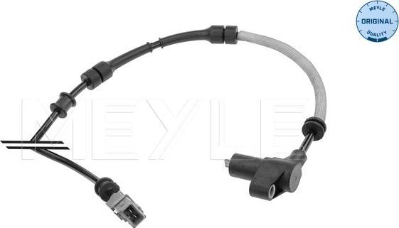 Meyle 11-14 899 0010 — Czujnik, prędkość obrotowa koła