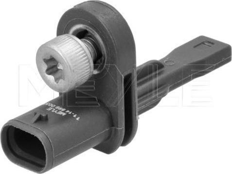 Meyle 11-14 899 0035 - CZUJNIK ABS P. CITROEN C4 GRAND PICASSO II. C4 X- OPEL CORSA. MOKKA B - PEUGEOT 2008 II. 208 II 13- LE-PR