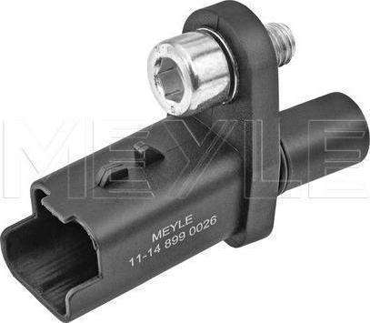 Meyle 11-14 899 0026 - CZUJNIK ABS CITROEN C4 1.6HDI 13-