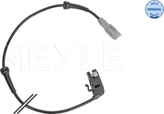 Meyle 11-14 800 0016 — Czujnik, prędkość obrotowa koła