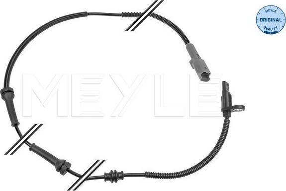 Meyle 11-14 800 0011 — Czujnik, prędkość obrotowa koła