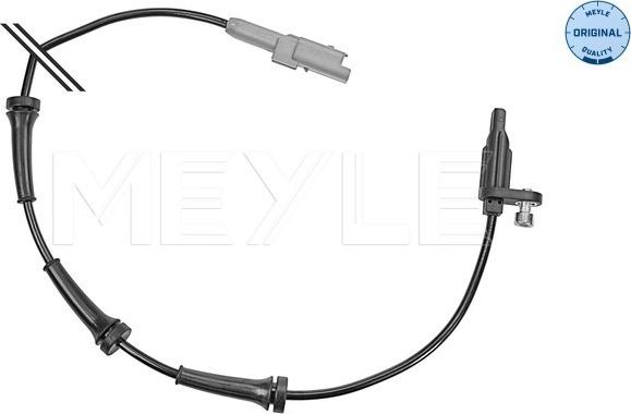 Meyle 11-14 800 0013 — Czujnik, prędkość obrotowa koła