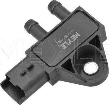 Meyle 11-14 801 0002 - CZUJNIK CIŚN. SPALIN CITROEN C4 1.6 HDI 15-
