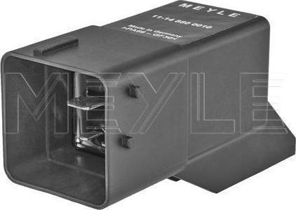 Meyle 11-14 880 0010 — Sterownik, czas żarzenia
