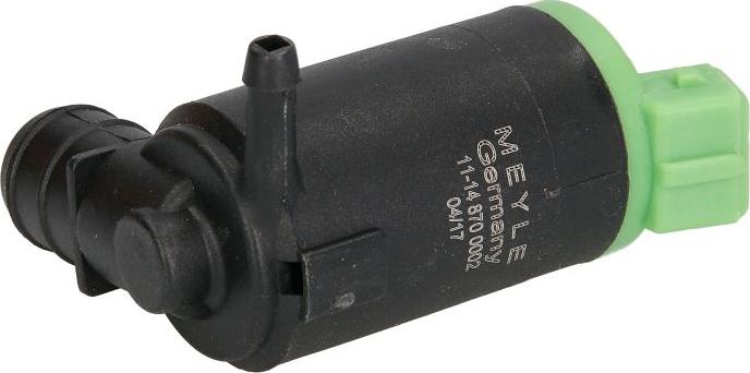 Meyle 11-14 870 0002 — Pompa spryskiwacza, spryskiwacz szyby czołowej