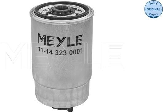 Meyle 11-14 323 0001 — Filtr paliwa