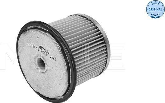Meyle 11-14 323 0002 — Filtr paliwa