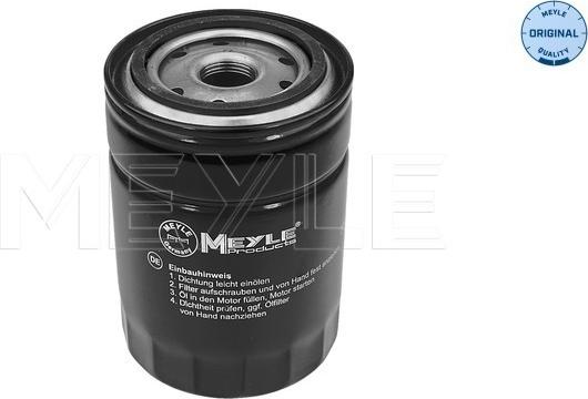 Meyle 11-14 322 0002 — Filtr oleju