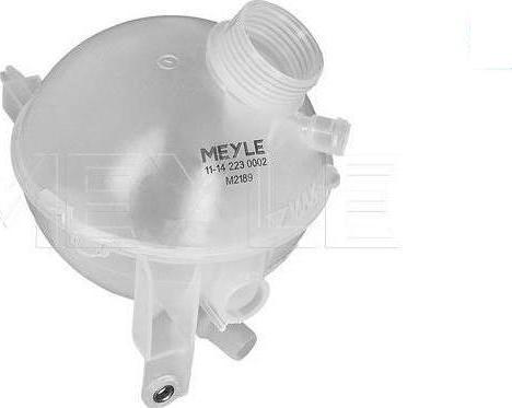 Meyle 11-14 223 0002 — Zbiorniczek wyrównawczy, płyn chłodzący