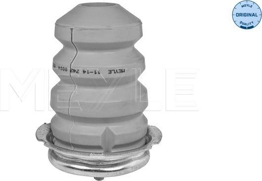 Meyle 11-14 742 0004 — Dystans gumowy, resorowanie